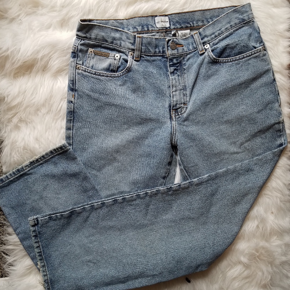 Vintage Size 10 Mom Jean Style Calvin Klein Denim